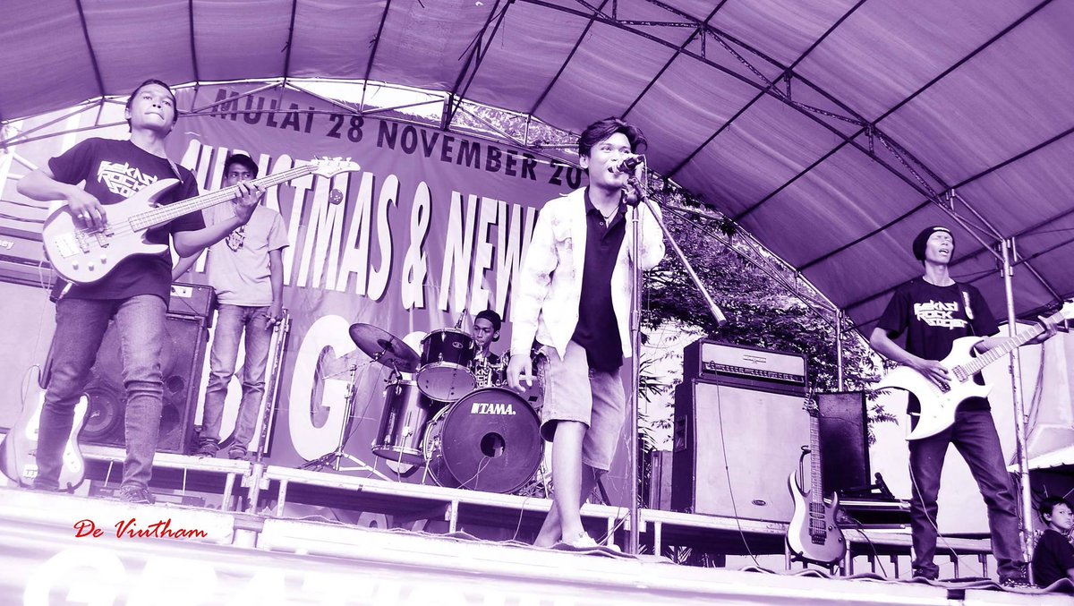 silent noise.. rock from limus cilengsi rawwkk