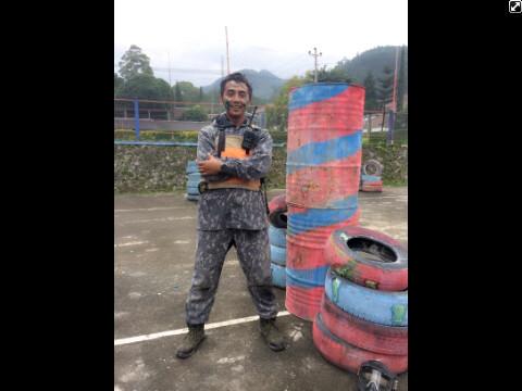 wawagh_'s tweet photo. Tentara Langit :D http://t.co/Vi6U2hMcPE
