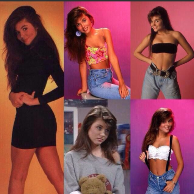 CauseWereGuys's tweet photo. #BabeOfTheDay Kelly Kapowski http://t.co/3iEVZbfYB9