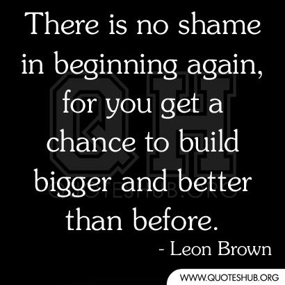JFT: I can look anyone in the eye without shame. I am grateful for the loving support that has made this possible.