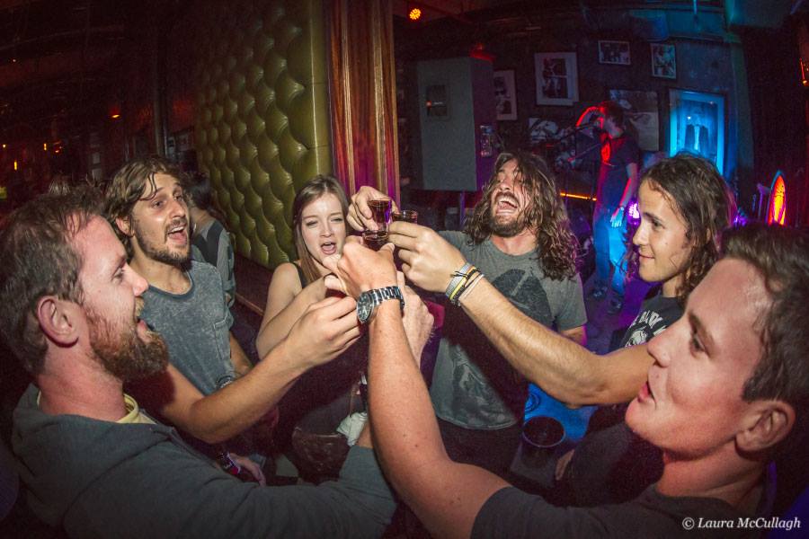 RedHuxley's tweet image. CHEERS to a big 2015!

Hope you all had a great New Years and are ready to smash 2015! @jagermeistersa #IceColdShots