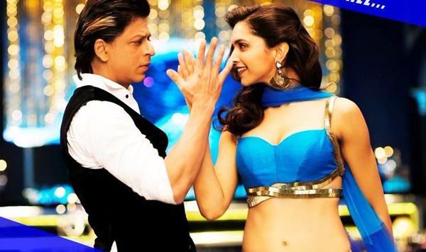 Happy Birthday Deepika Padukone from SRKians! 