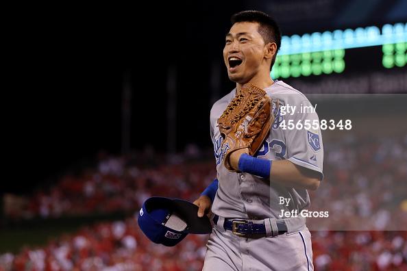 Happy Birthday ,Norichika Aoki                         photo by gettyimages   