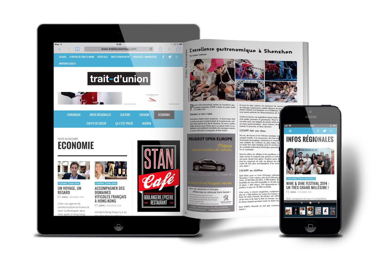 Influence tweet media