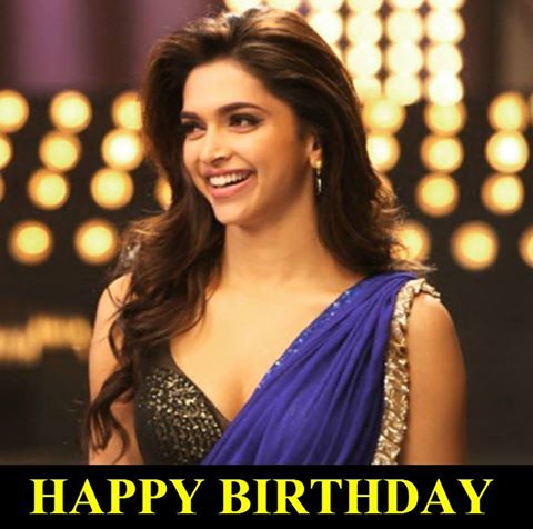 Happy Birthday Deepika Padukone. Advance Birthday wishes to A.R.Rahman 