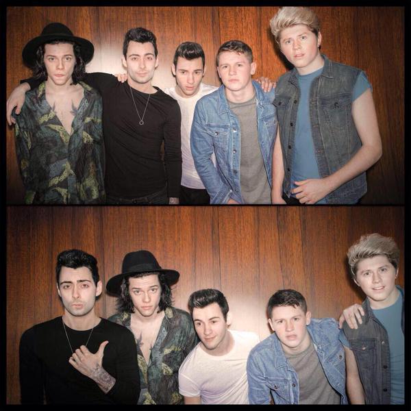 BINCHANLOVER's tweet photo. When you try too hard to look like One Direction but you failed

#STOPyouarenot1D
#ArtistOfTheYearHMA One Direction http://t.co/K06NnUQDhB