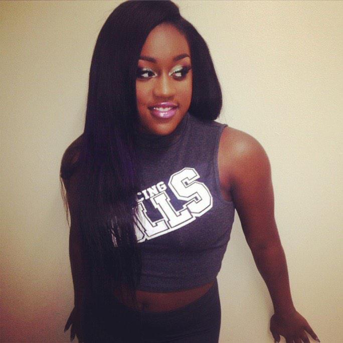 I_AM_DIANNA's tweet photo. Captain K @Dat_DollKAYLA #BringIt #DD4L #HuntsvilleAL http://t.co/4hPBkCBaz0