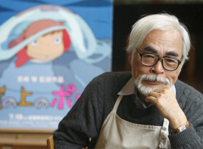 And a Happy Birthday to Hayao Miyazaki! This man is absolutely amazing. Now 74! 