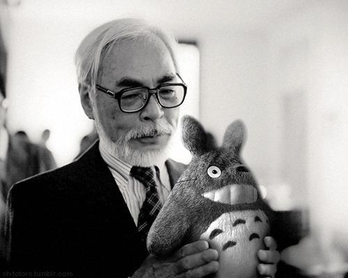 Happy 74th birthday to one of the coolest guys on earth - Hayao Miyazaki. Thanks for all of your amazing work. 