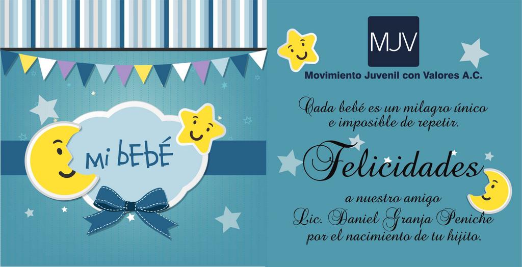 Mjuvenilv's tweet photo. @Mjuvenilv felicita a nuestro amigo @DanielGranjaMX por el nacimiento de su hijo, felicidades. http://t.co/GshMyzu4Zf