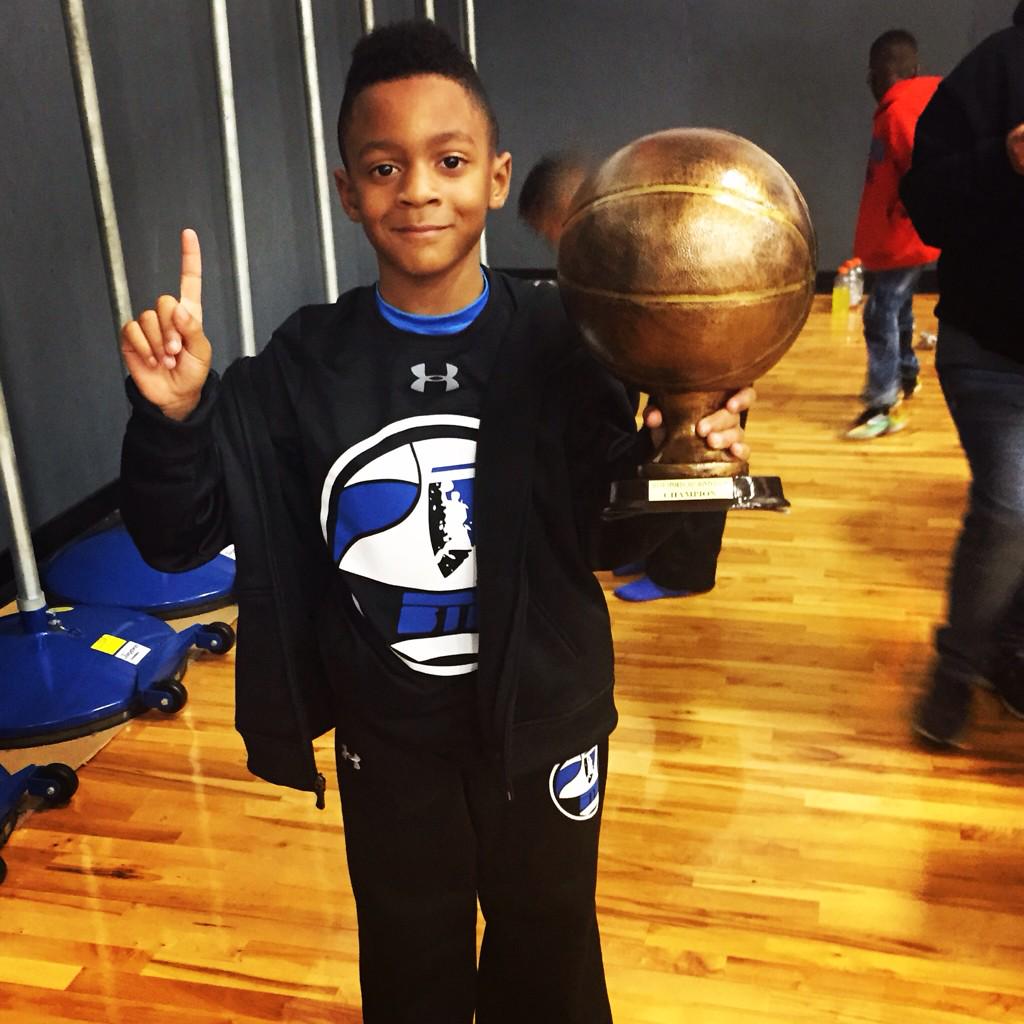 By far the best PG in the 2024 3rd grade <a href="/hypesports/">HYPESports</a> tourney #15 Jordan Warrior <a href="/Coast2CoastPrep/">Coast 2 Coast Preps</a> 19th ranked player.