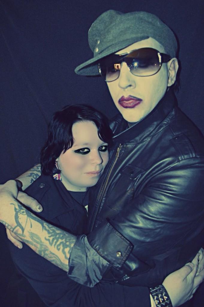 Happy Birthday Marilyn Manson your seriously the nicest and most attractive man I\ve ever met you changed my life 