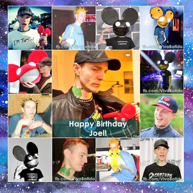 Happy BIRTHDAY to deadmau5!!!!! 