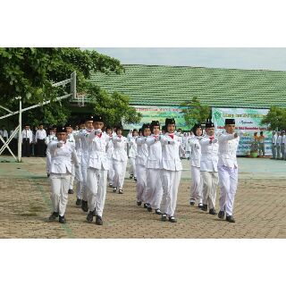 Man2Paskibra's tweet photo. "@NoviaAmalia_: Paskibra MAN2 model bjm yeah! http://t.co/GdseQzBqOU"