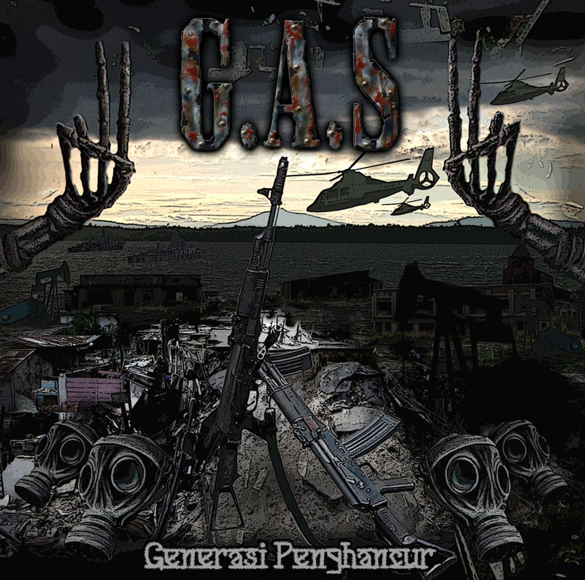 Debut EP GAS ready stock..resellers are welcome