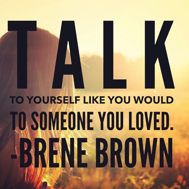amyrobleswrites's tweet image. What you say to yourself may matter most of all. #bekindtoyou #moxie2015 #whatImlearning