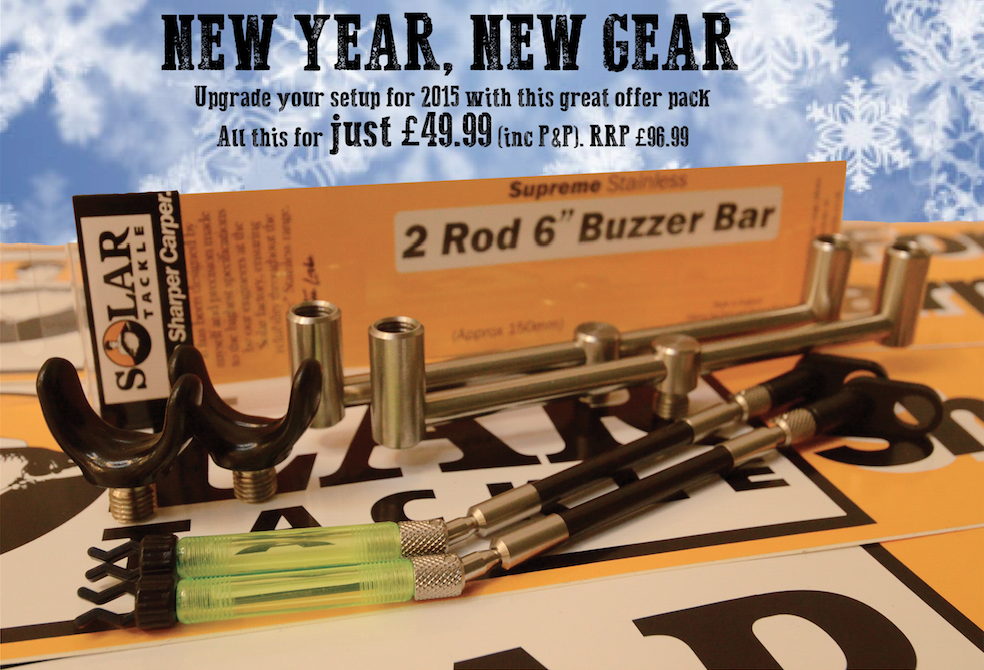 New year, new gear - solar24-7.co.uk/baitshop/speci… #solartackle