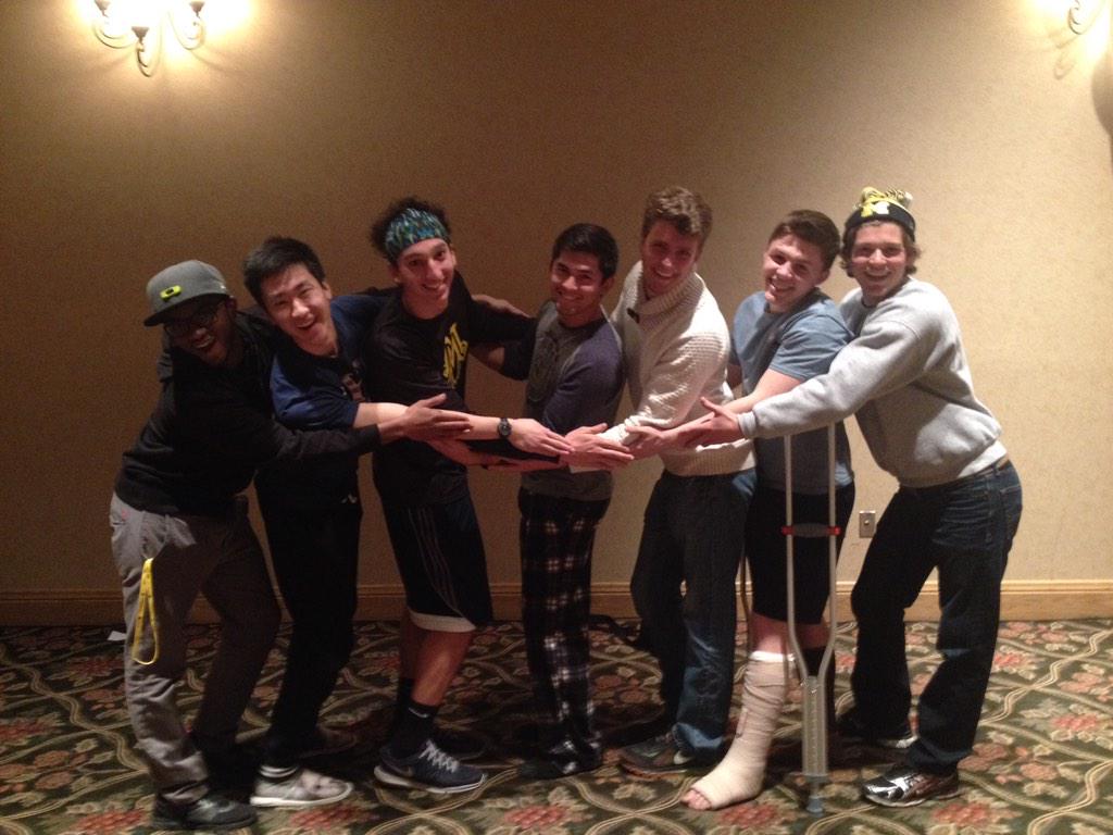 Representing Michigan at the #BYXSummit15 in Colorado! Seven strong, and surprisingly all still standing.