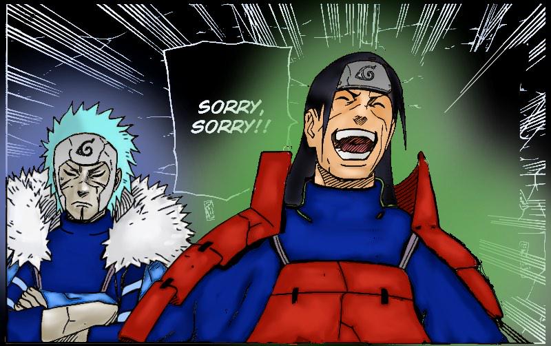 Based2ndhokage's tweet photo. When your bro roastin you right in front of your girl and you look at him and he be like http://t.co/LwCIrsif42