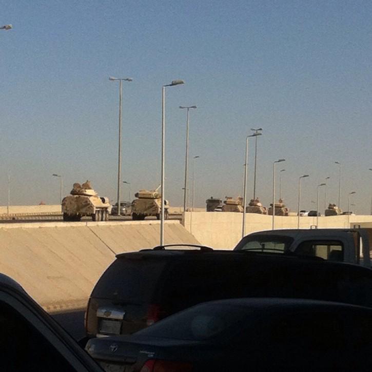 صور: استنفار أمني لجميع الإدارت الحكومية عرعر ،وحشد كامل القوات