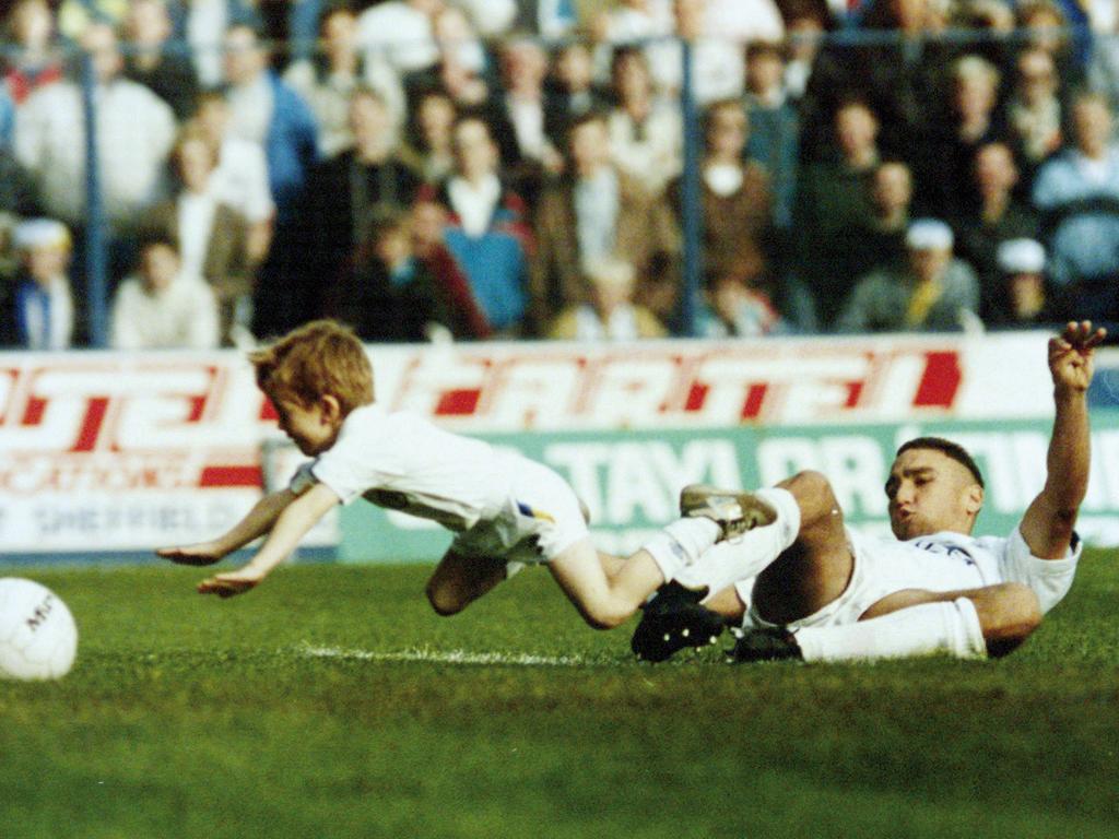 Happy 50th birthday to Vinnie Jones, a man never scared to put in a heavy challenge, irrespective of size. 