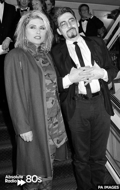 And you hip-hop, and you don\t stop... happy birthday to Blondie\s Chris Stein. 