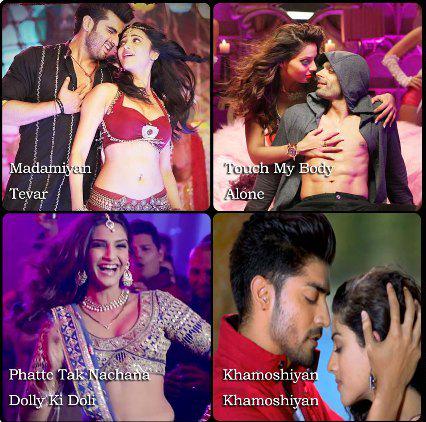 SAIFTAofficial's tweet photo. #SAIFTA current playlist pick your favourite song #Madamiyan #Phattetaknachana #TouchMyBody #Khamoshiyan http://t.co/e2rl5MrtQ2