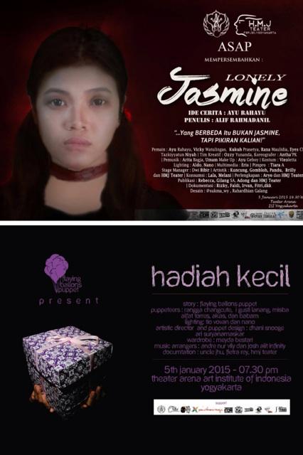 Ujian keaktoran dari. @ayuRahayu_s n @ranggajadoel malam ini. Slamat berapresiasi <a href="/InfoTeater/">Info Teater</a> <a href="/teatergarasi/">Teater Garasi</a> <a href="/ISIjogja/">ISIjogja</a>