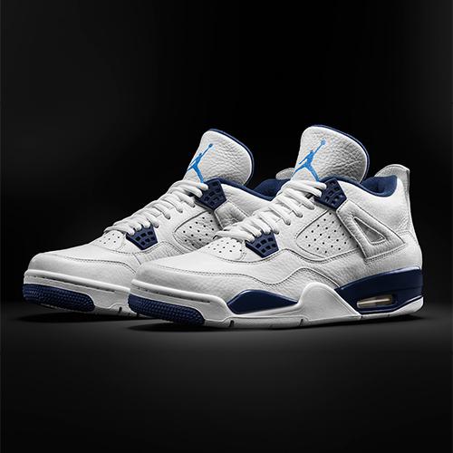 Nike Air Jordan 4 Retro 'Legend Blue 