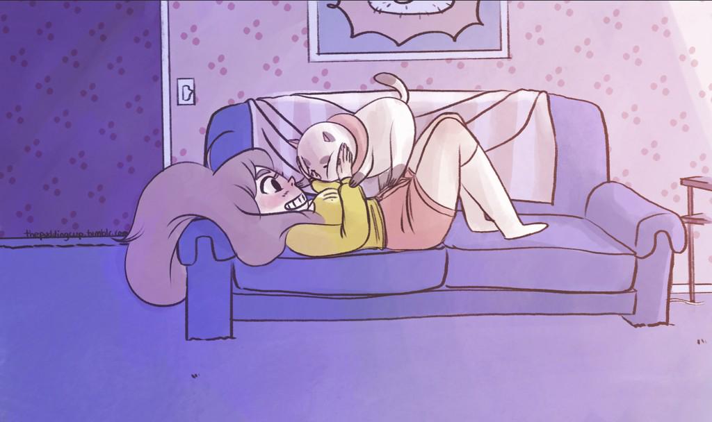 PaperKunoichi's tweet photo. Puppycat! Puppycat! Puppycaaaaat! http://t.co/Ktb3Vj0WNa