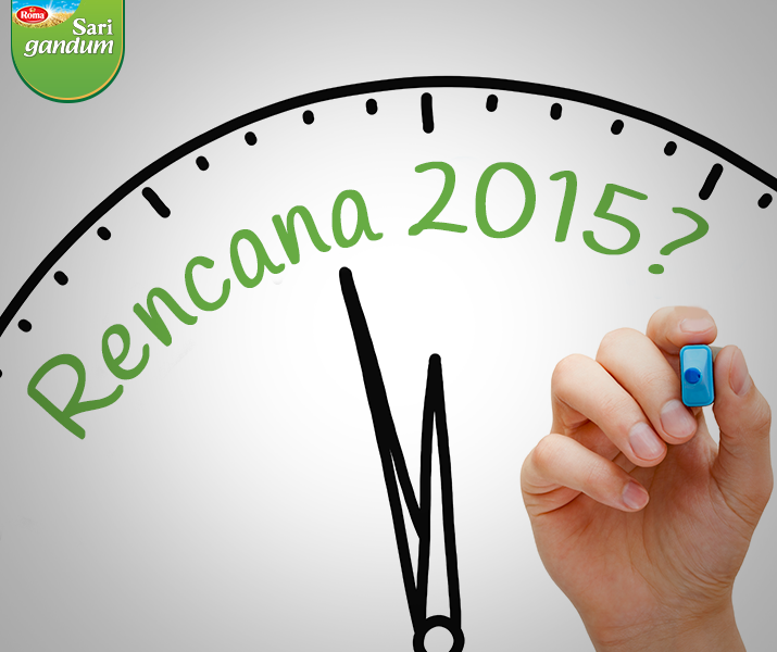 Ada yang mau membagi rencana besarnya di tahun 2015? Siapa tahu bisa menginspirasi!