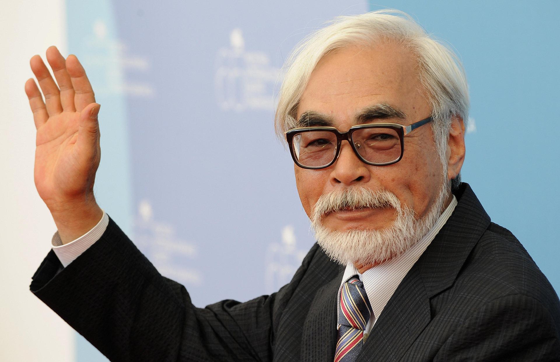 74 years old today! Happy Birthday to my most favourite person EVER and my biggest inspiration; Hayao Miyazaki! <3 