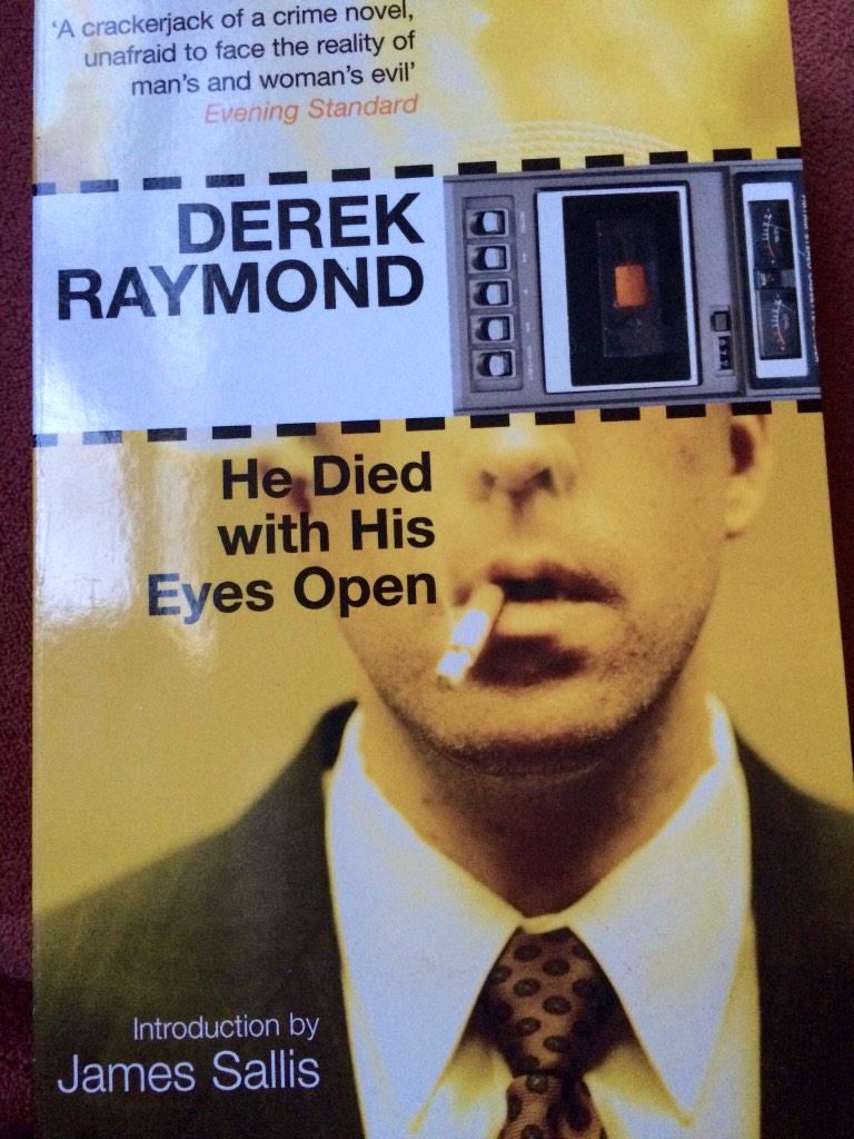 Current #reading material. Great little #book #DerekRaymond #Factory #Noir #literature #Goodread #crime
