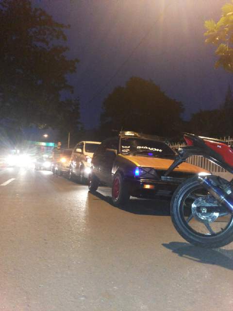 UnityPalembang's tweet image. Kopdar perdana, Pertama 2015! @UnityPalembang with @CarfatherP! keepsolid brader!