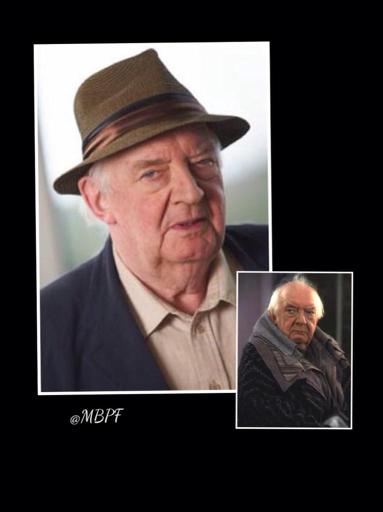 5th January:
Happy Birthday David Ryall. He played Elphias Doge in movies.  