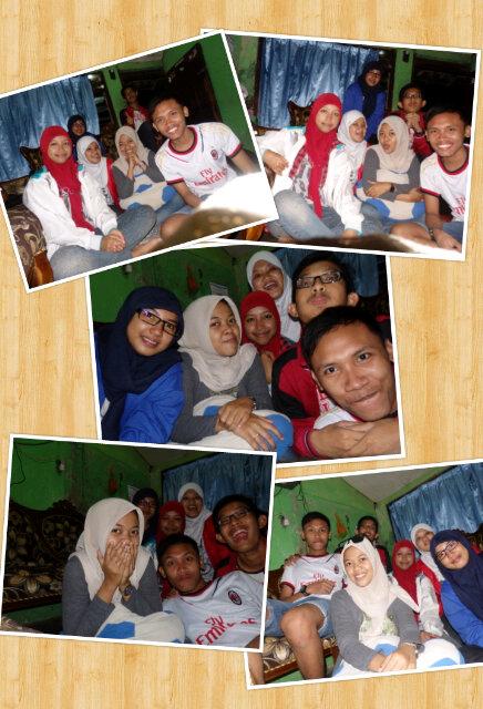 DeviClusters's tweet image. Qtime akhir tahun with widya heni puji dimas iffan :3