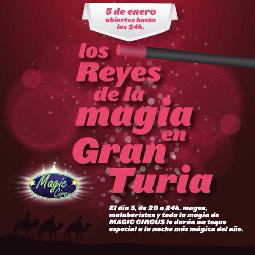 circovalencia's tweet photo. A partir de las 20:00 a disfrutar de una noche mágica en @CCGranTuria ... #quenotelocuenten http://t.co/7ik1ekq7if
