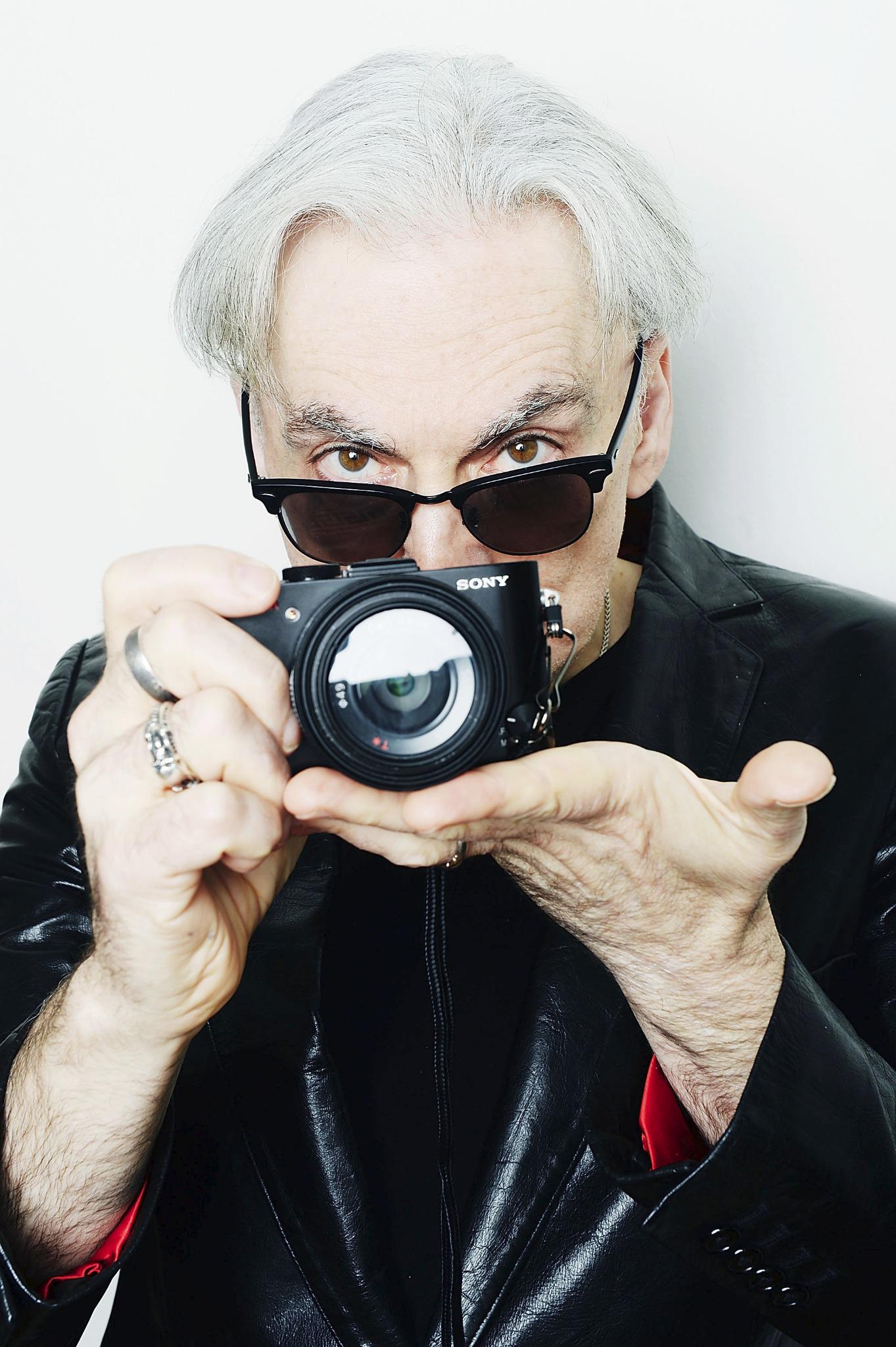 Happy Birthday Chris Stein Thanks for the great music with & for capturing it all on camera! 