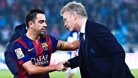 BusbyBulletin's tweet photo. David Moyes' Real Sociedad beat Barcelona 1-0 last night. #FCB #MUFC http://t.co/iIKCuisdqI