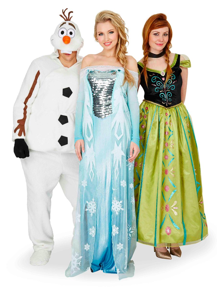 elsa costume asda