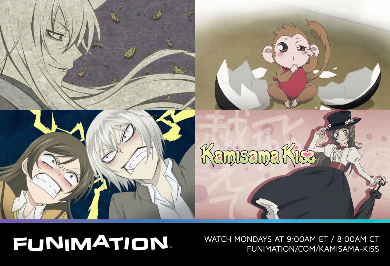 Kamisama Kiss  Watch on Funimation