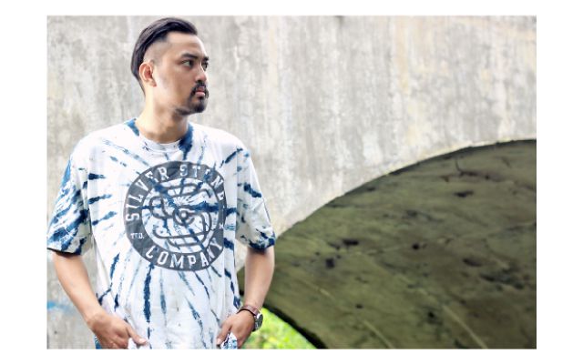 Ready stock tees Silver Stones Co. Code 'Blue Tye Die' size S,M,L,XL idr: 100k (311B5F33/089675148753) limited!!