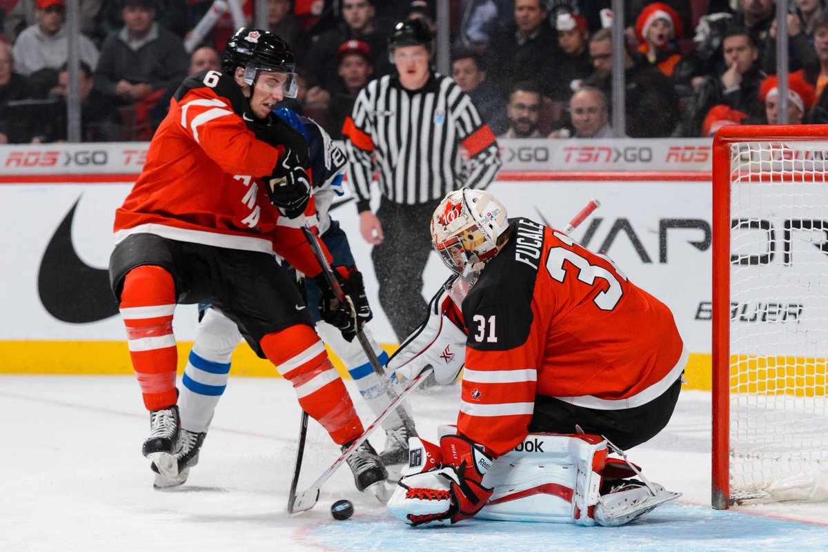 TheDoubleOShow's tweet photo. Congratulations to the Canada World Juniors Team for making it to the finals. #AllHeartCanada #WJC2015 @HC_WJC http://t.co/w1Ye7xtku0