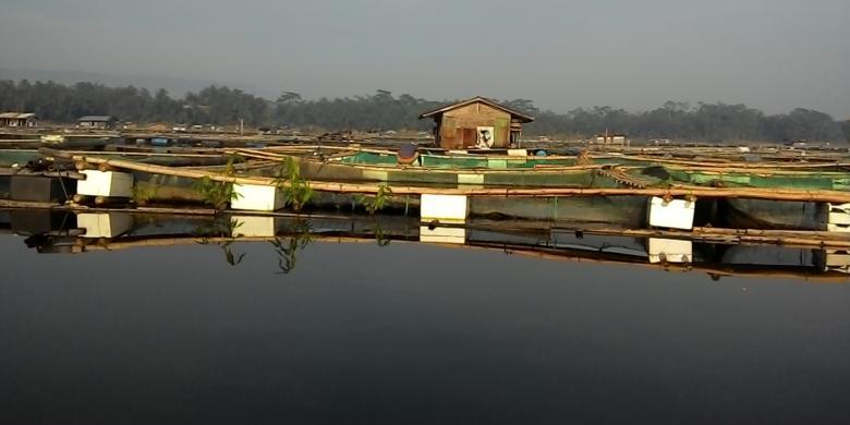 Sejak dibangun tahun 1957, lumpur di Waduk Jatiluhur belum pernah dibuang! kom.ps/AFpFWE  | via <a href="/KompasTV/">KOMPAS TV</a>