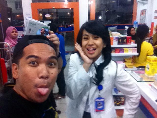 @KimiaFarmaCare#selfieWithPharmacist#KimiaFarmaExperience