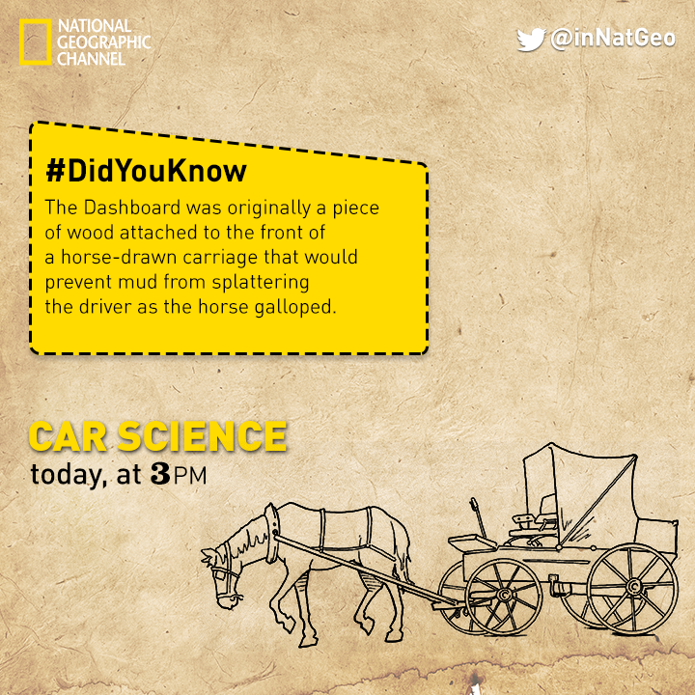 NatGeoIndia's tweet photo. Find out interesting details about your favourite cars on #CarScience. All the When’s? Why’s? &amp; How’s? http://t.co/oXDUnXJWh3
