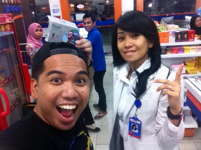@KimiaFarmaCare#selfieWithPharmacist#KimiaFarmaExperience