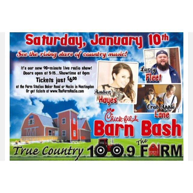 CrabAppleLane's tweet photo. West Tennessee! We are heading your way Saturday! http://t.co/r2c9jOggTi
