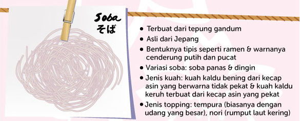 Sagami_ID's tweet photo. Yang membedakan soba dengan ramen dan udon adalah bahan dasar yang digunakan untuk membuat soba, yaitu tepung gandum. http://t.co/W4IwM6QWWs