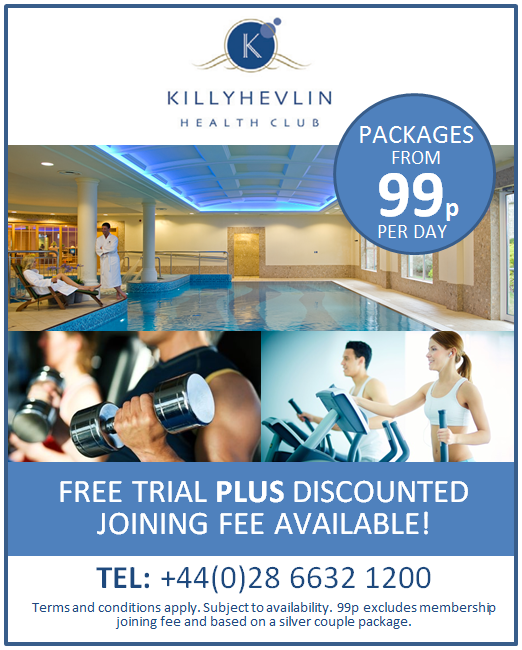killyhevlin's tweet photo. Want to get fit? Call us today on +44(0)28 66 321200 to find out about our FREE Health Club Trial! #Fermanagh http://t.co/EvmDlholaf